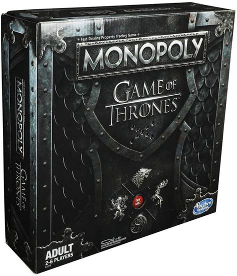 Monopoly Game of Thrones Board Game – Hasbro Pulse.